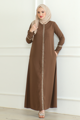 Brown