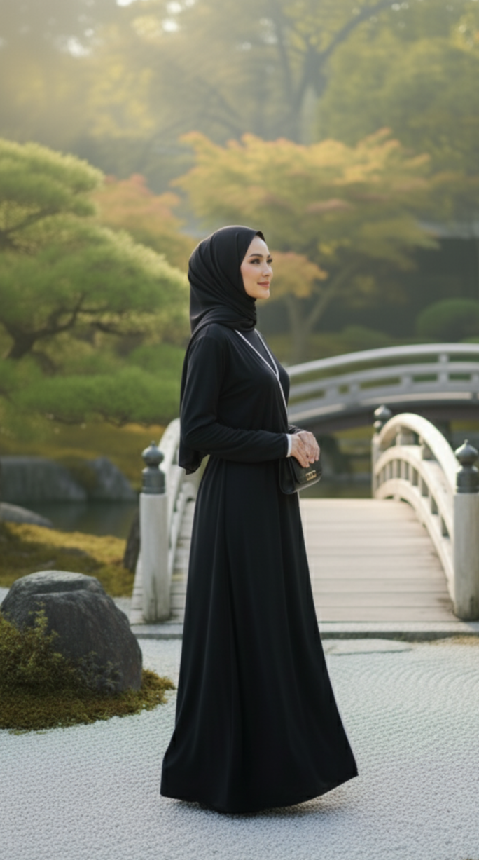 istanbul styles Turkish Kimono Abaya for Women