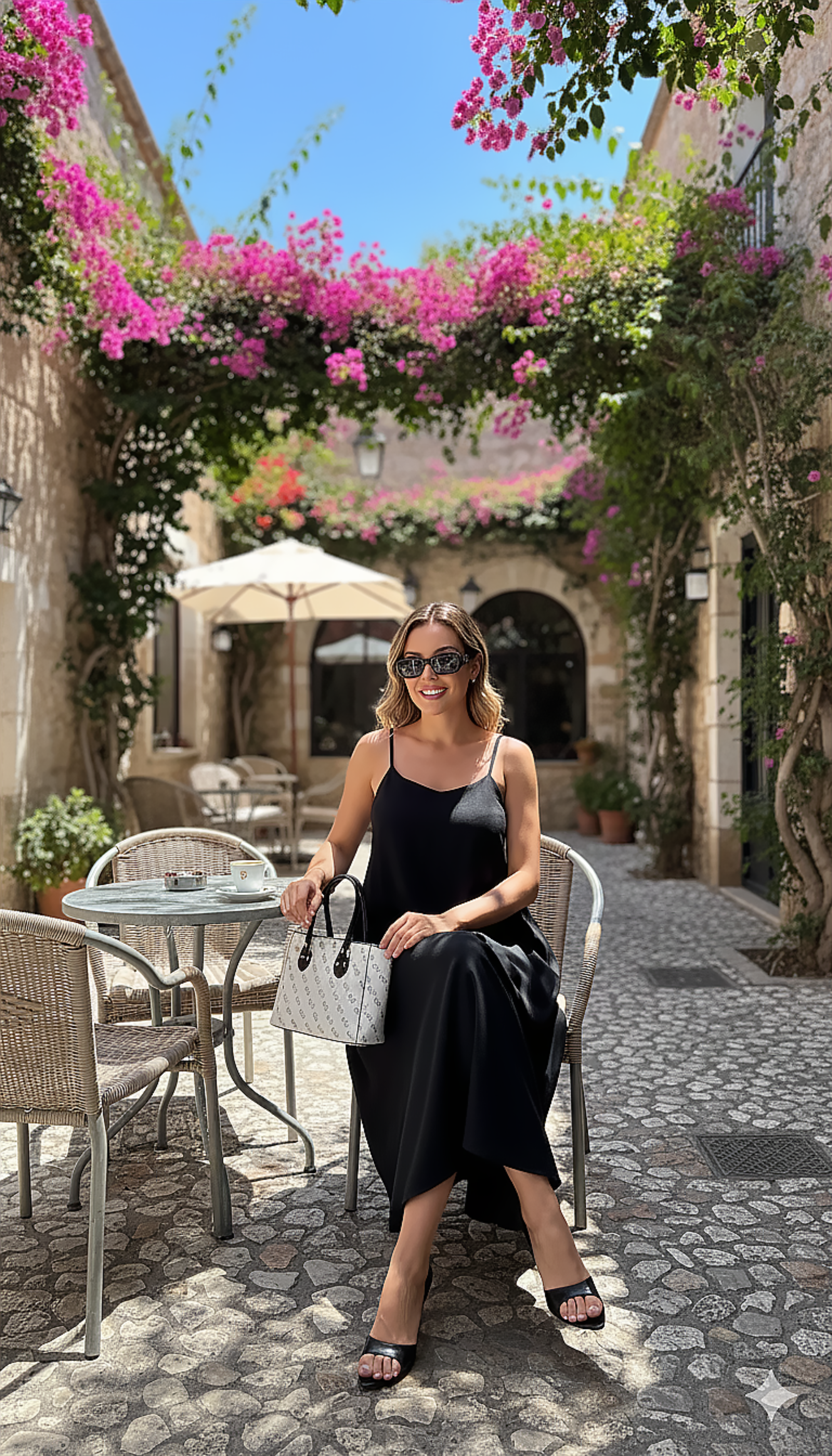 istanbul styles Women’s Summer Sleeveless Maxi Dress