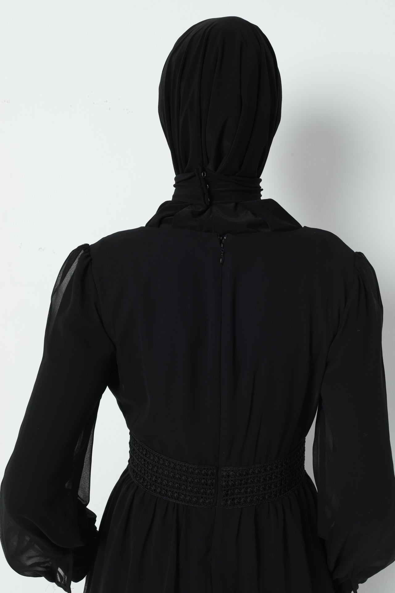 Premium Muslim Hijab for Women - Elegant Scarf - Stretchable Durable Instant Wear, Smart Hijab Close Easily