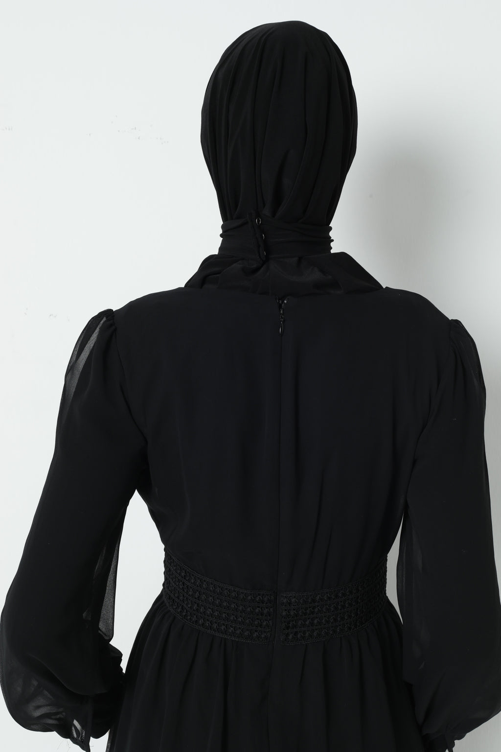 Premium Muslim Hijab for Women - Elegant Scarf - Stretchable Durable Instant Wear, Smart Hijab Close Easily