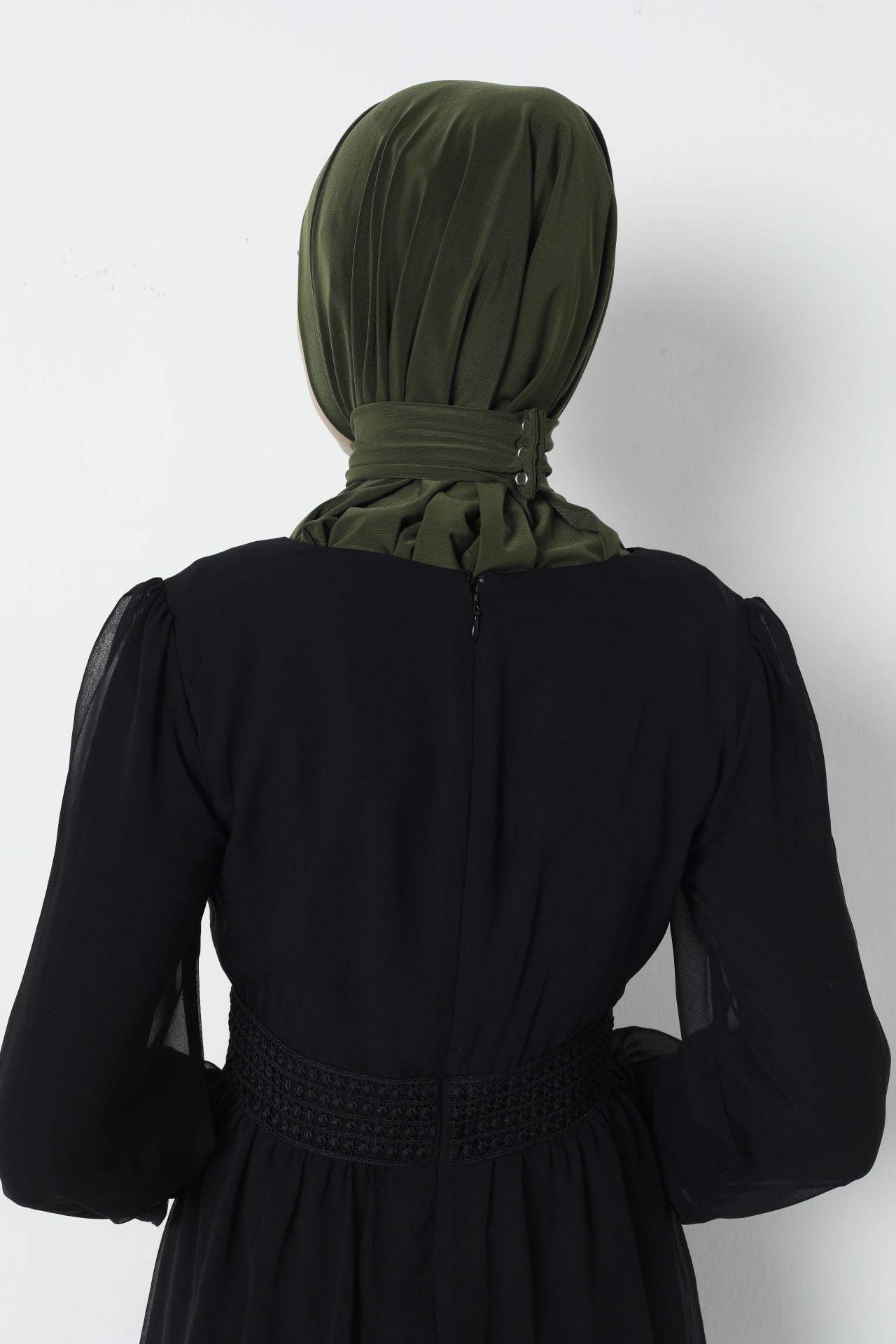 Premium Muslim Hijab for Women - Elegant Scarf - Stretchable Durable Instant Wear, Smart Hijab Close Easily