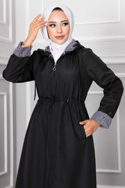 Sevim Hijab Trench MUH-556