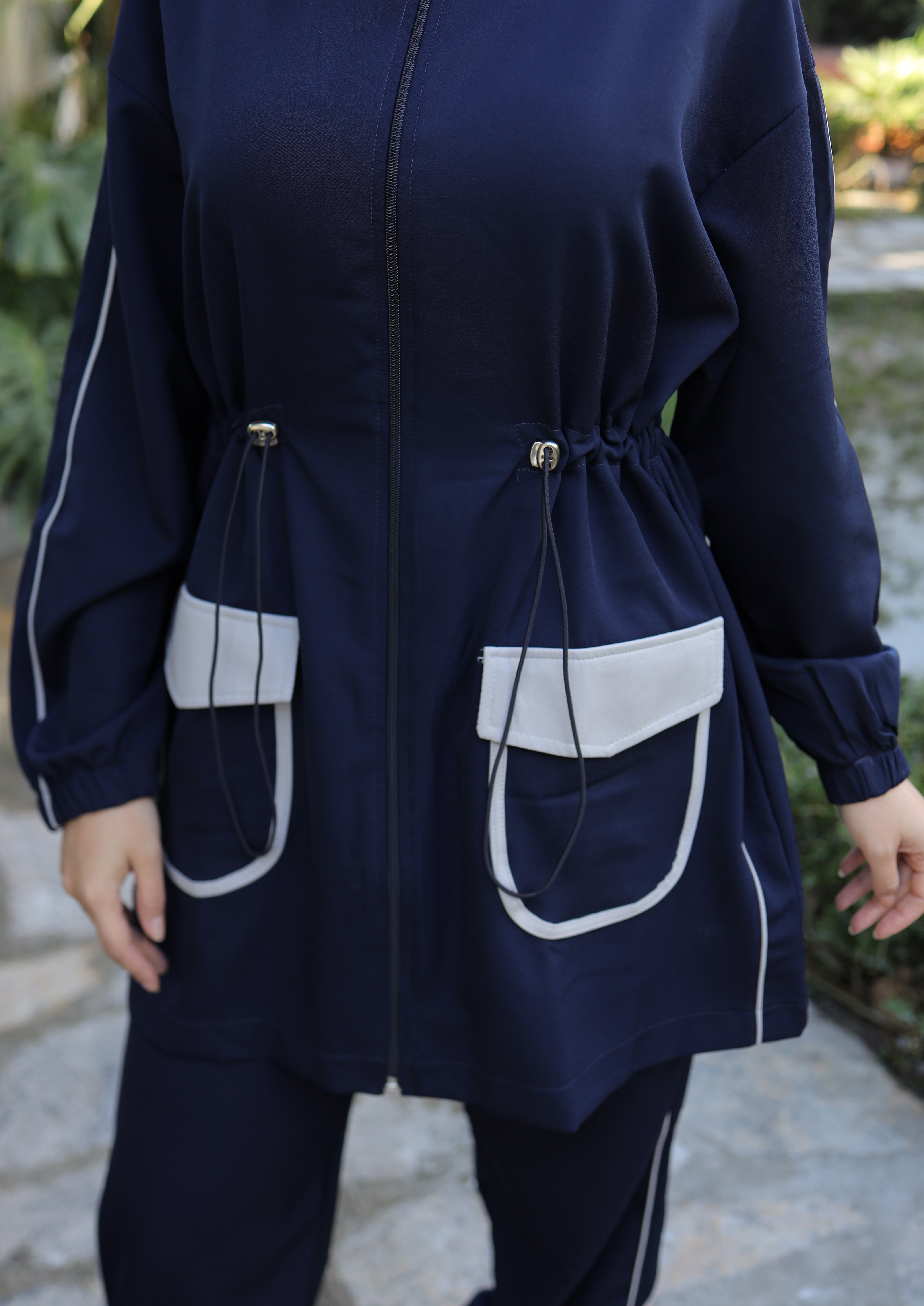 istanbul styles Sportswear Set for Muslim Women 2 Piece Tracksuit