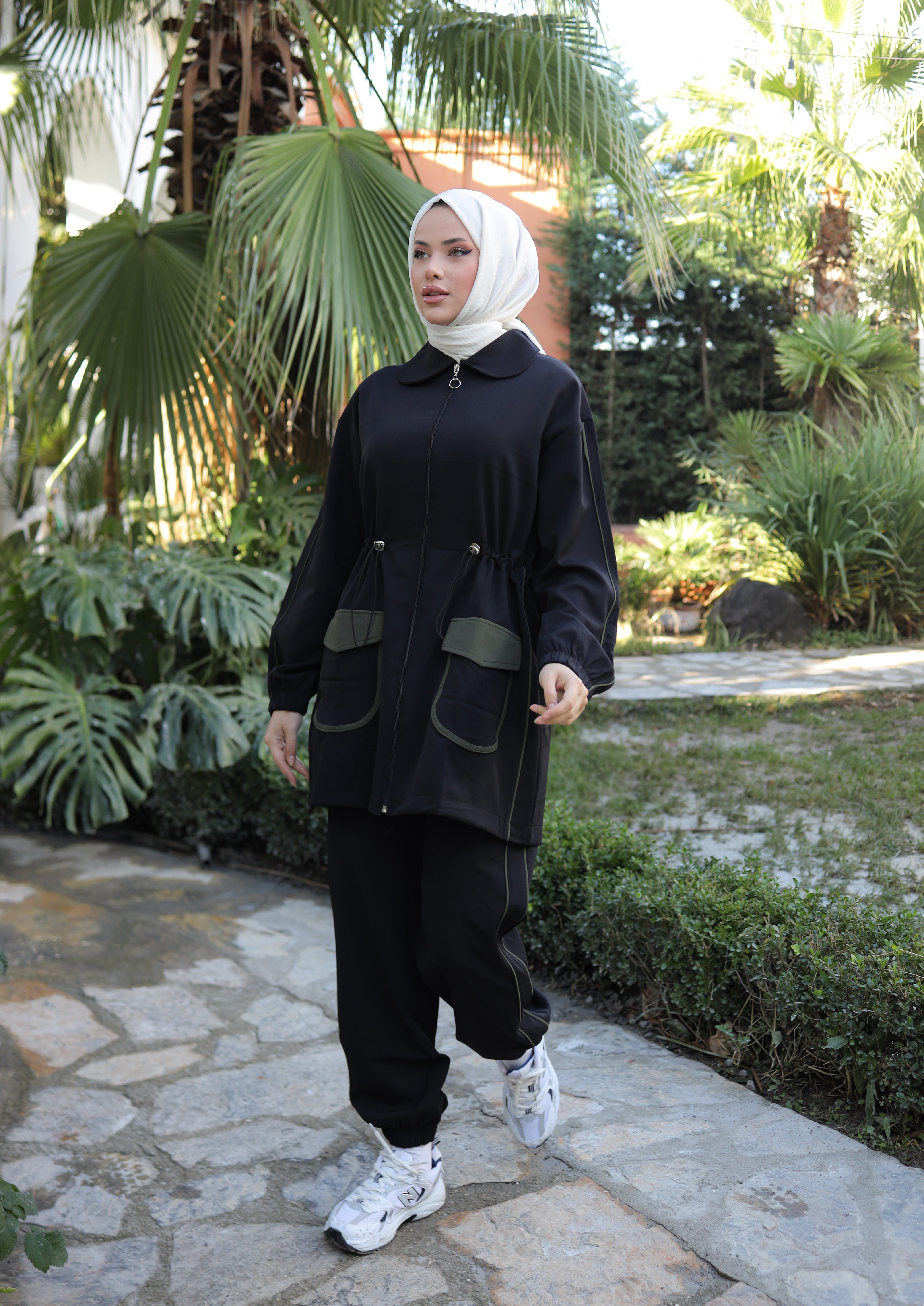 istanbul styles Sportswear Set for Muslim Women 2 Piece Tracksuit