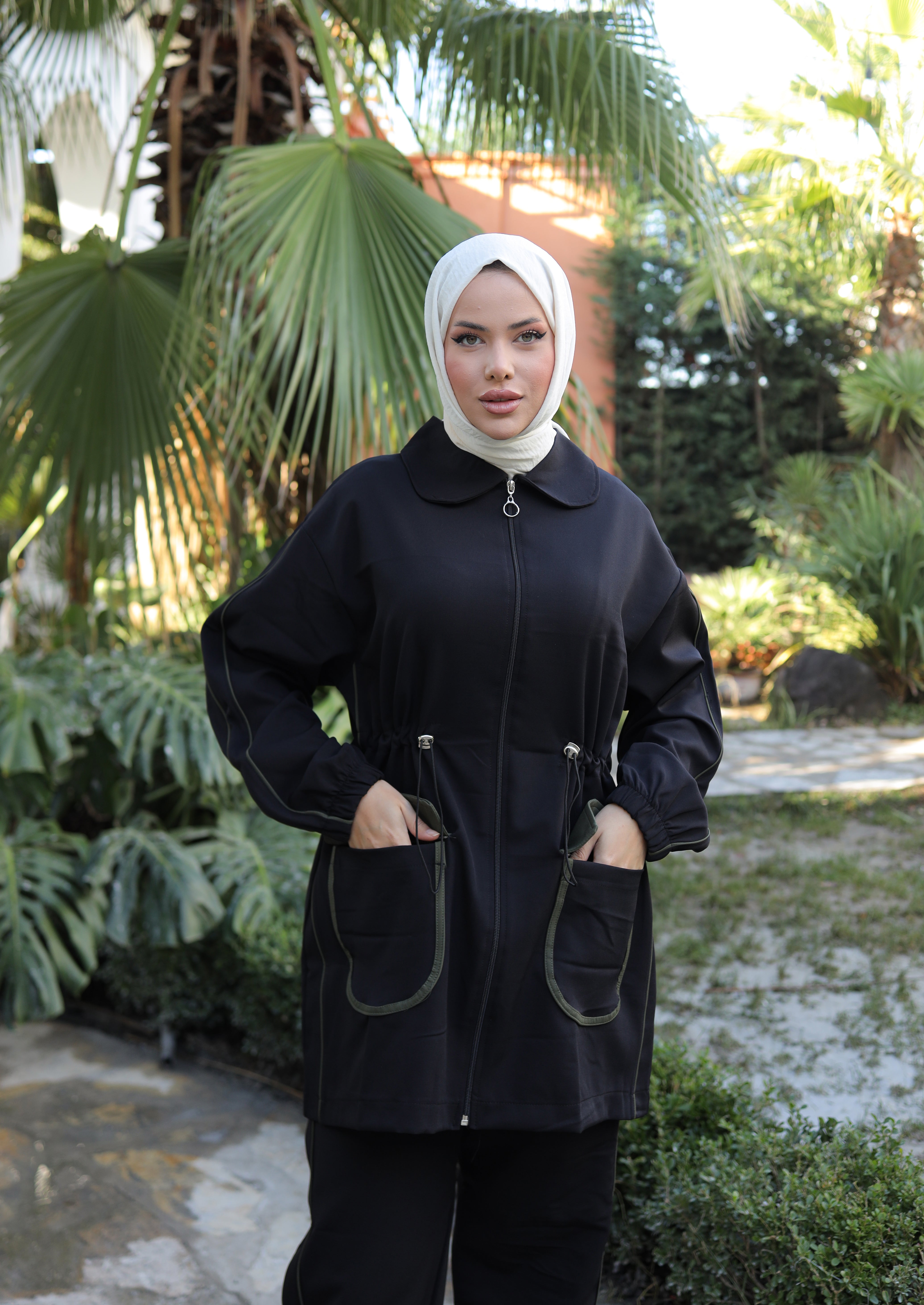 istanbul styles Sportswear Set for Muslim Women 2 Piece Tracksuit