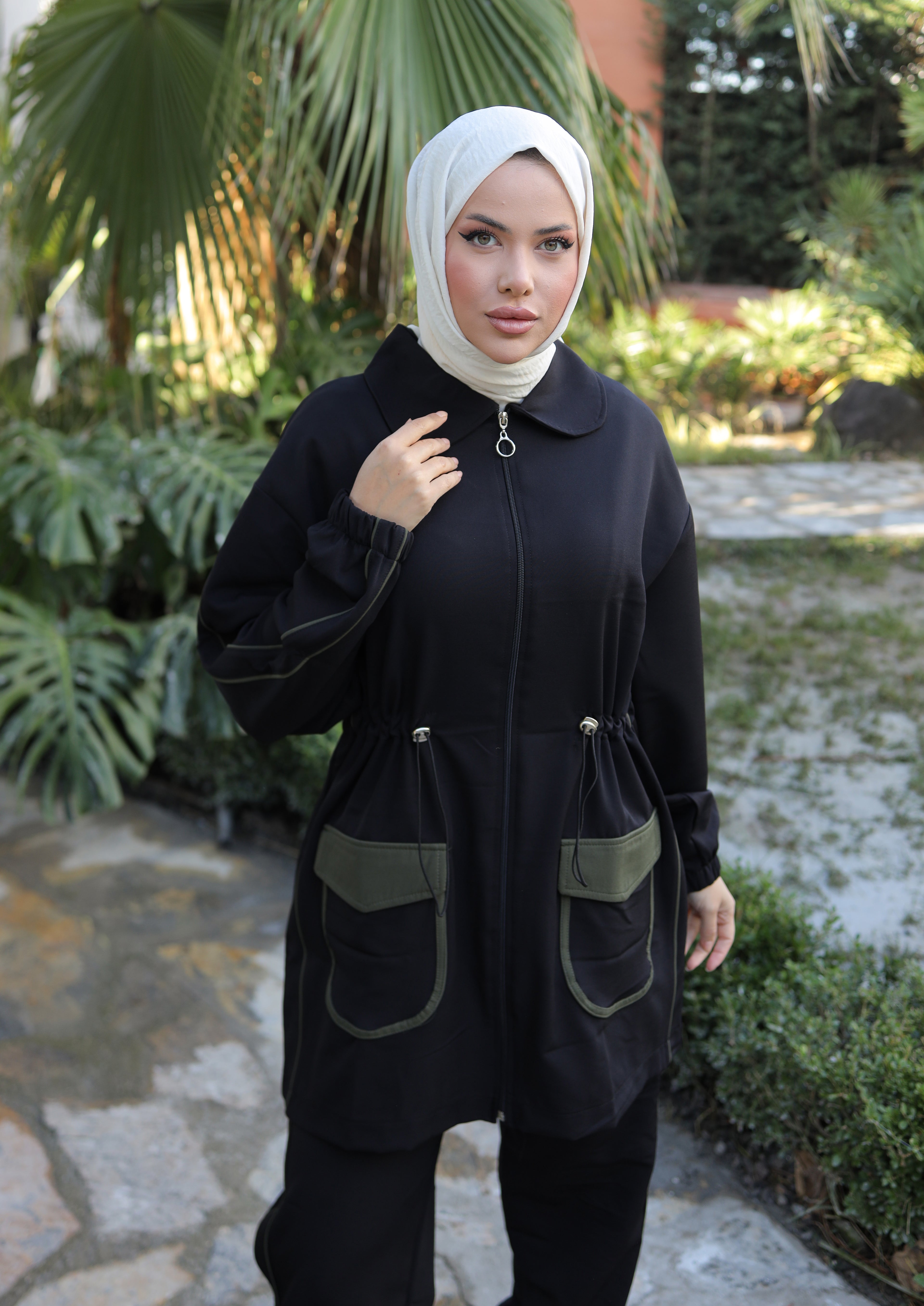 istanbul styles Sportswear Set for Muslim Women 2 Piece Tracksuit