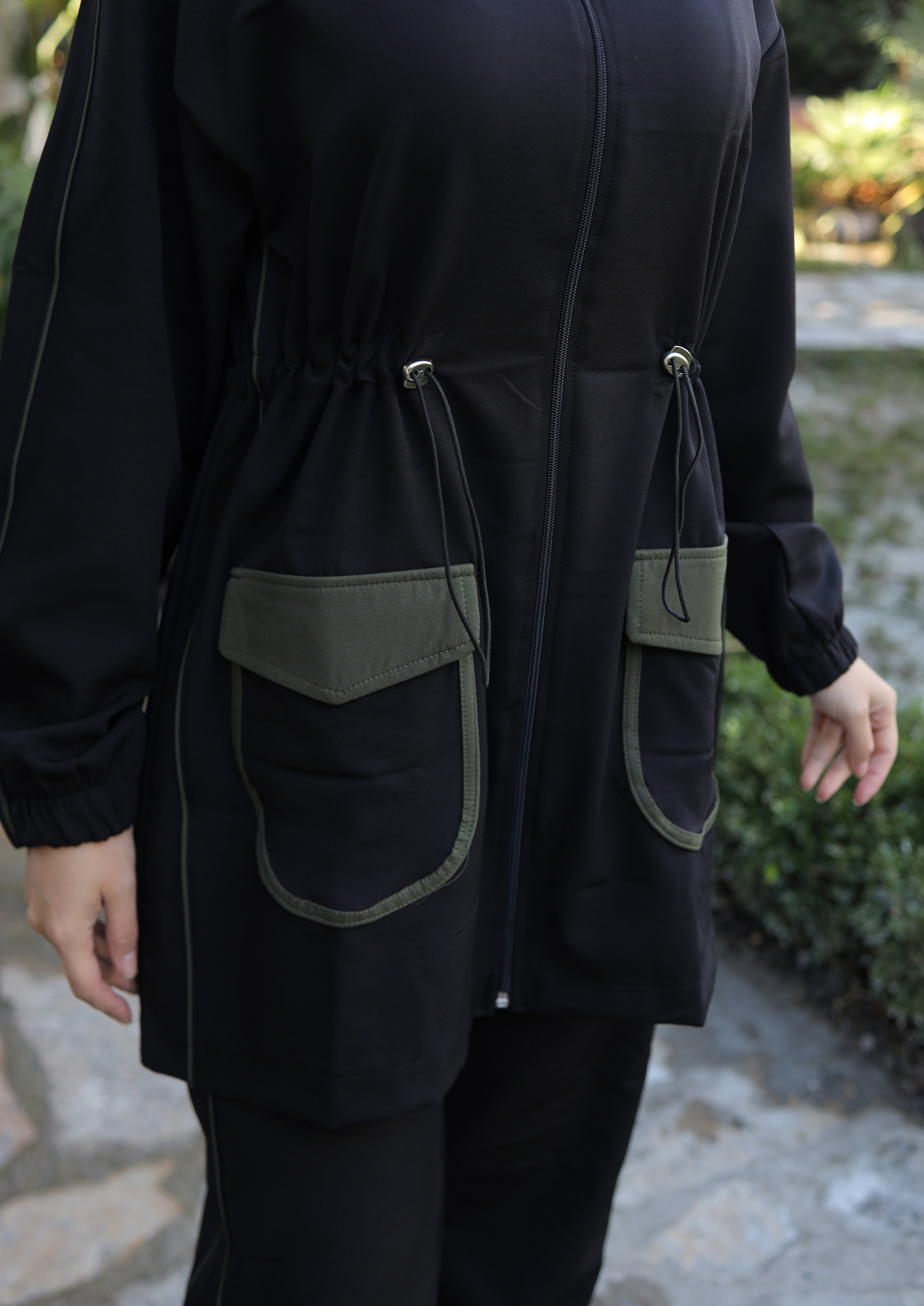 istanbul styles Sportswear Set for Muslim Women 2 Piece Tracksuit