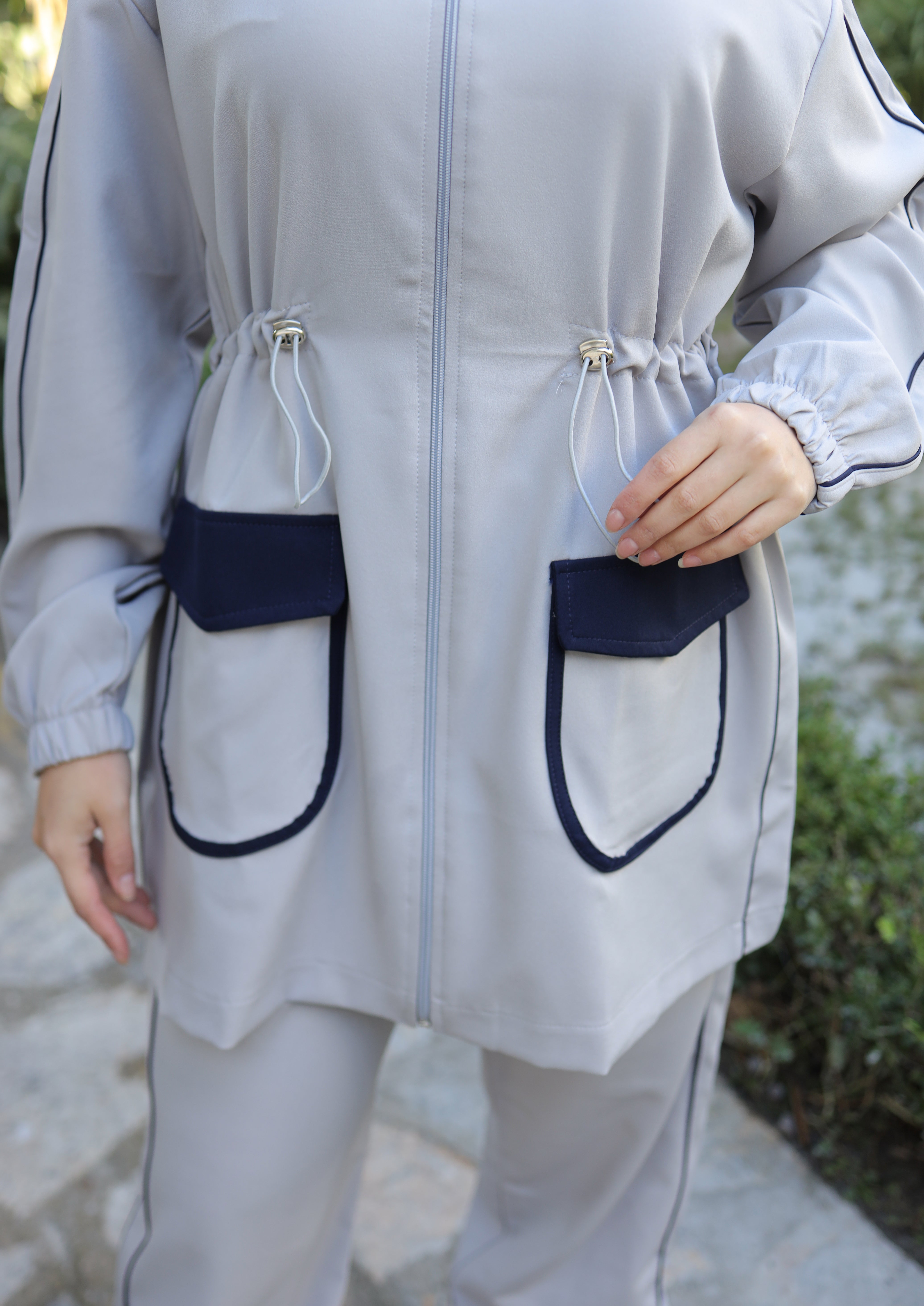 istanbul styles Sportswear Set for Muslim Women 2 Piece Tracksuit