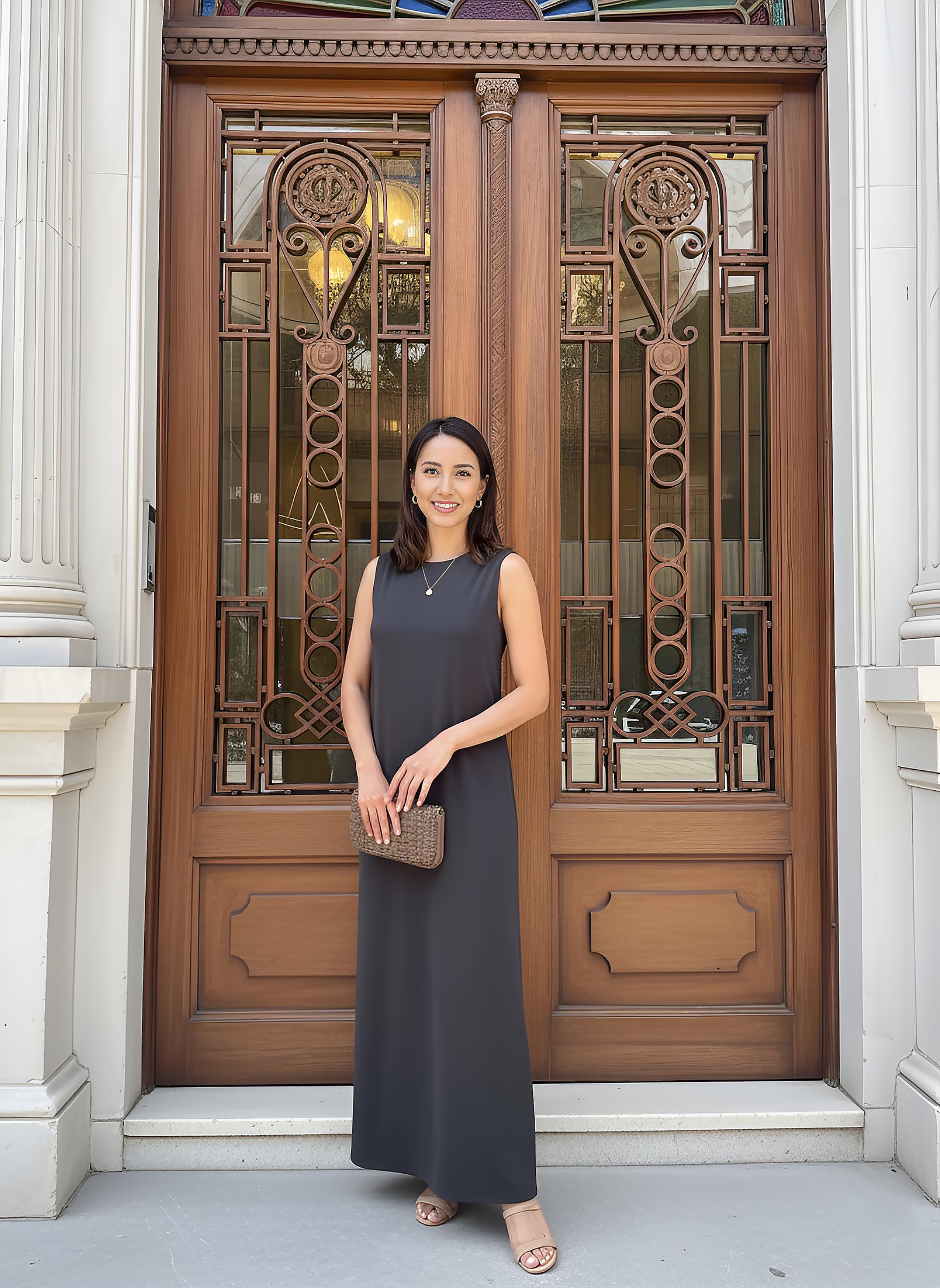 istanbul styles Women’s Sleeveless Maxi Dress