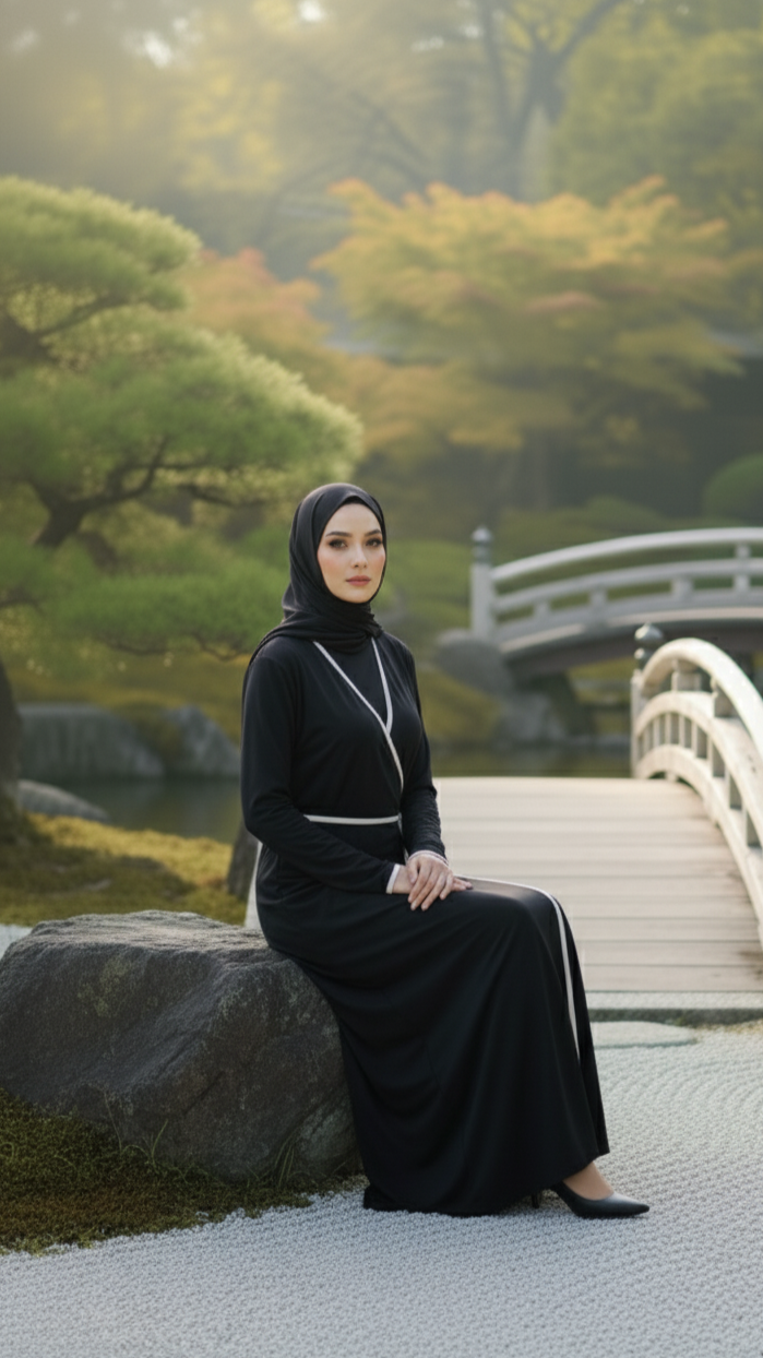 istanbul styles Turkish Kimono Abaya for Women