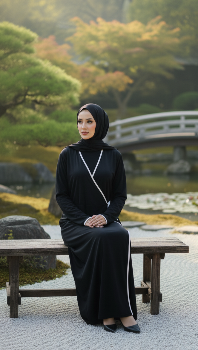 istanbul styles Turkish Kimono Abaya for Women