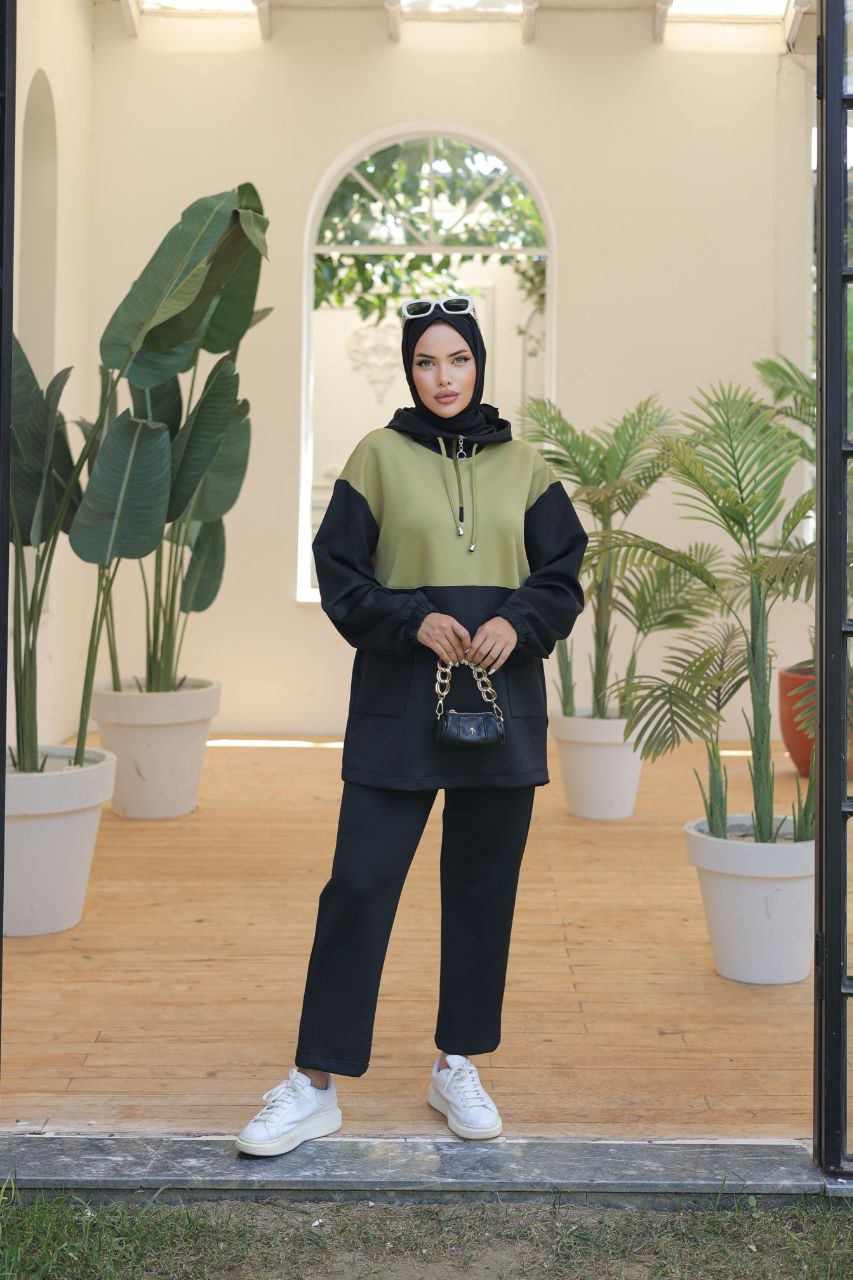 istanbul styles Sportswear Set for Muslim Women 2 Piece Tracksuit