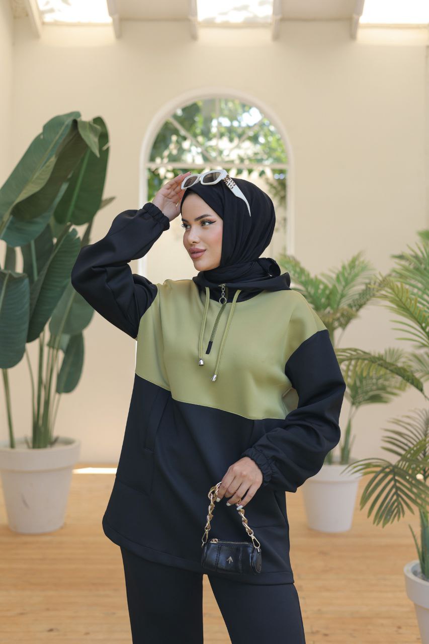 istanbul styles Sportswear Set for Muslim Women 2 Piece Tracksuit