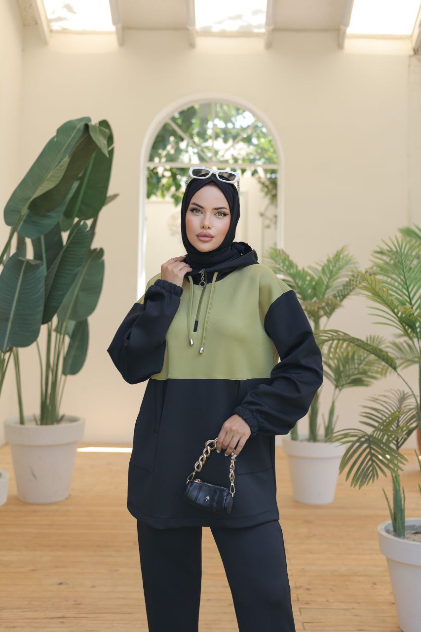 istanbul styles Sportswear Set for Muslim Women 2 Piece Tracksuit