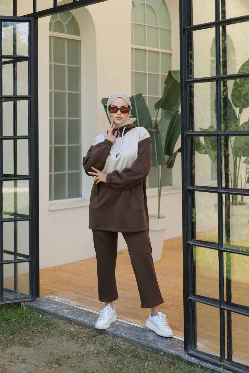 istanbul styles Sportswear Set for Muslim Women 2 Piece Tracksuit