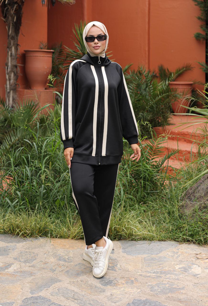 istanbul styles Outfit for Muslim Women 2 Piece Sportswear Set