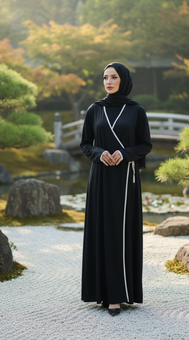istanbul styles Turkish Kimono Abaya for Women