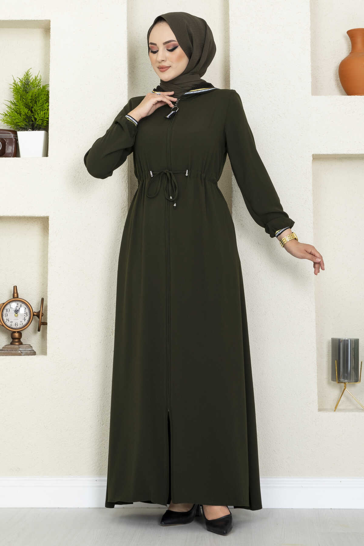 Istanbul styles Lace Applique Abaya Embroidered Sleeves Abaya