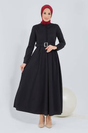 black islamic dress istanbulstyles