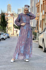 PURPLE islamic dress istanbulstyles