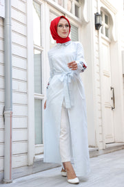 Printed Dress Abaya Turkey Muslim Fashion Islamic Clothing Women Istanbul Styles Black Jersey Hijab Chiffon MUH-491