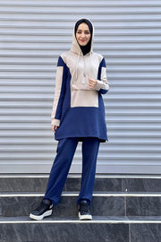 Tunic Pants Several Colorful LayersTurkey Muslim Fashion Dress Islam Clothing Dubai Istanbul Istanbulstyles MUH-456