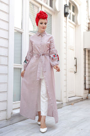Printed Dress Abaya Turkey Muslim Fashion Islamic Clothing Women Istanbul Styles Black Jersey Hijab Chiffon MUH-491