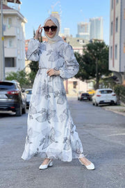 white islamic dress istanbulstyles