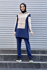 Tunic Pants Several Colorful LayersTurkey Muslim Fashion Dress Islam Clothing Dubai Istanbul Istanbulstyles MUH-456