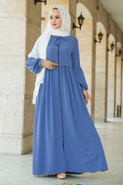 Waistline Robe Abaya Dress MUH-156
