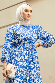 Jasmine Pattern Gypsy Dress MUH-105
