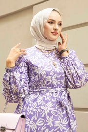 Jasmine Pattern Gypsy Dress MUH-105