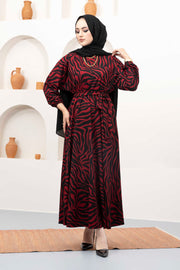 Bat Sleeve Dress Hijab Turkey Muslim Fashion Islam Clothing Dubai Istanbul Istanbulstyles MUH-395