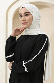 Striped Abaya Dress MUH-228